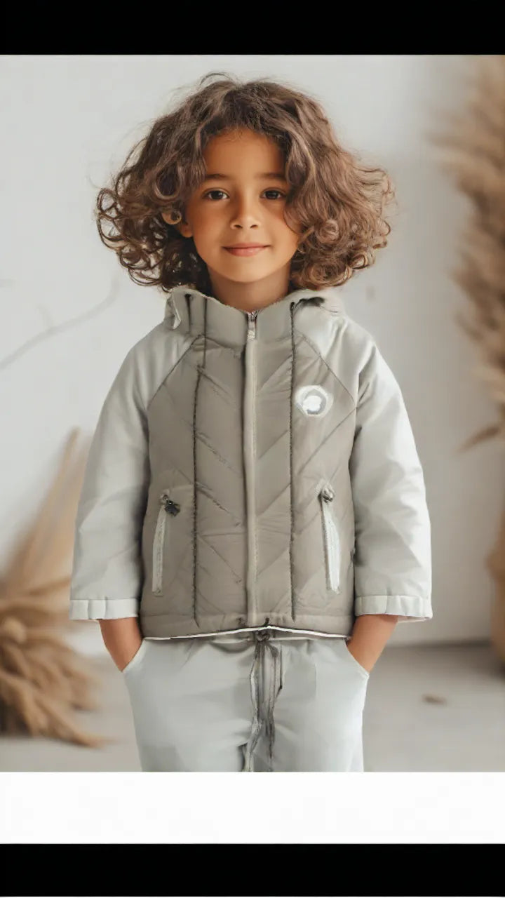 MG CHB335 Childrens Sporty Winter Tracksuit - G&S