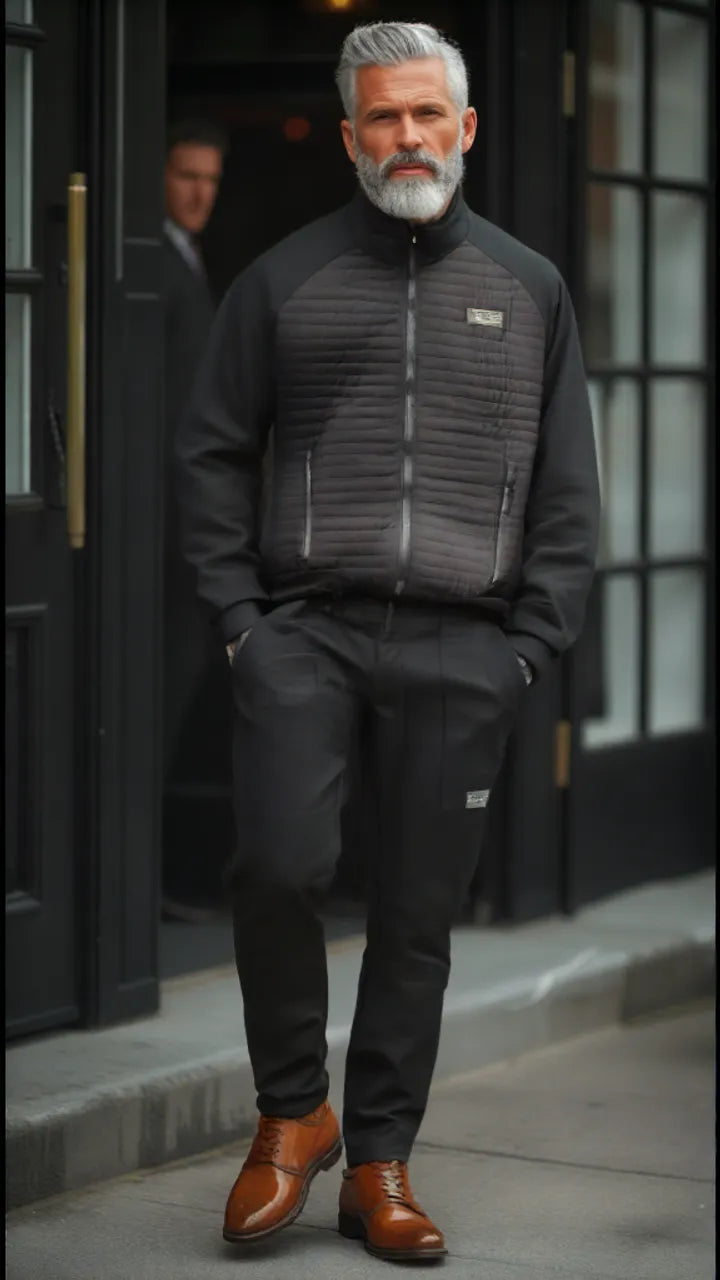 G2 TZ304 Men’s Sporty Winter Tracksuit - G&S