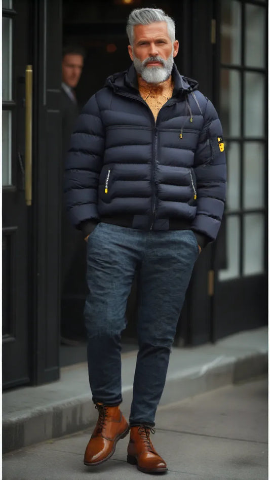 XL 9922 Men’s Puffer Jacket - G&S