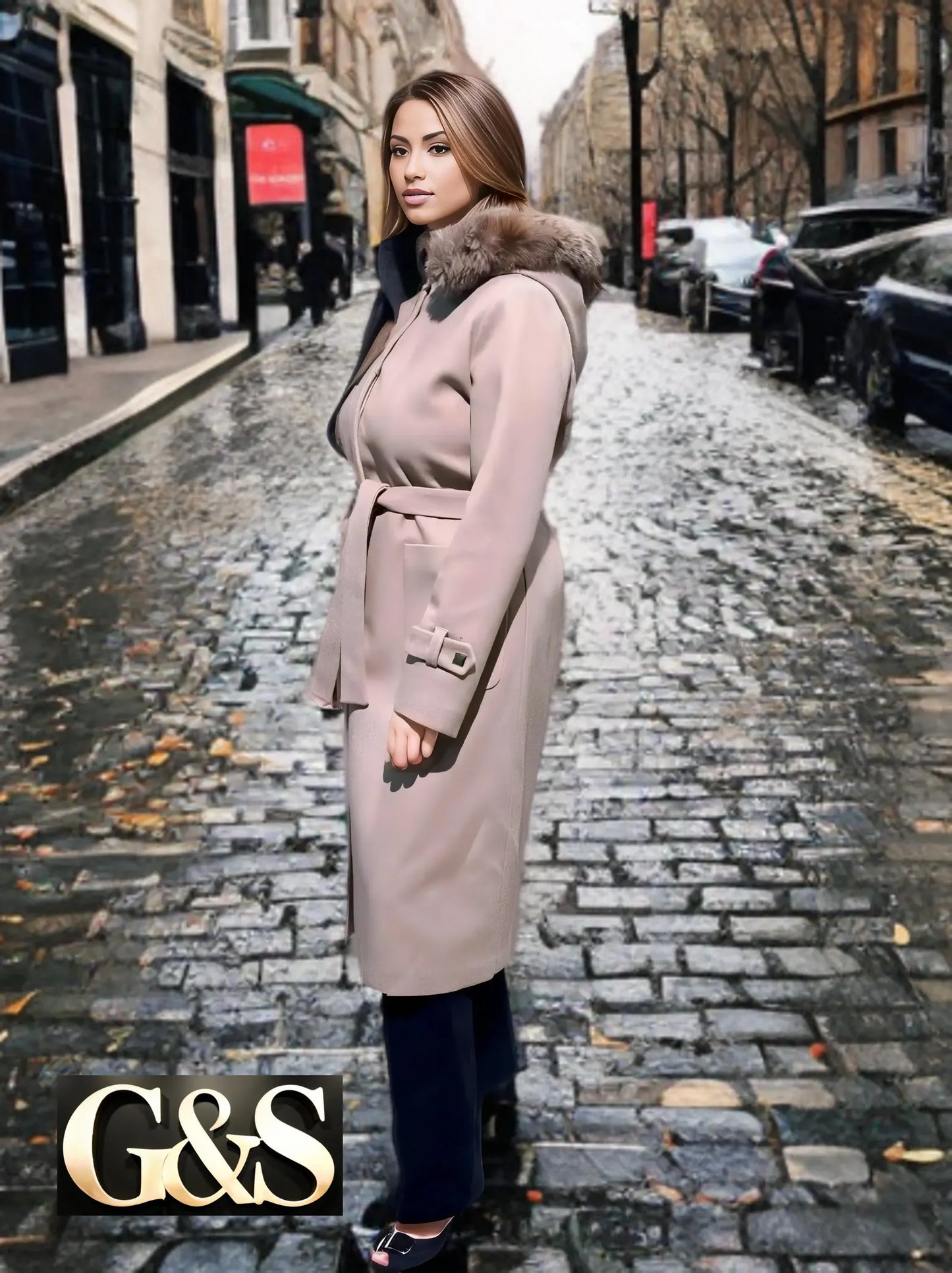 Model 1013 Women’s Coat - Detail 18 | Sami's Jackets