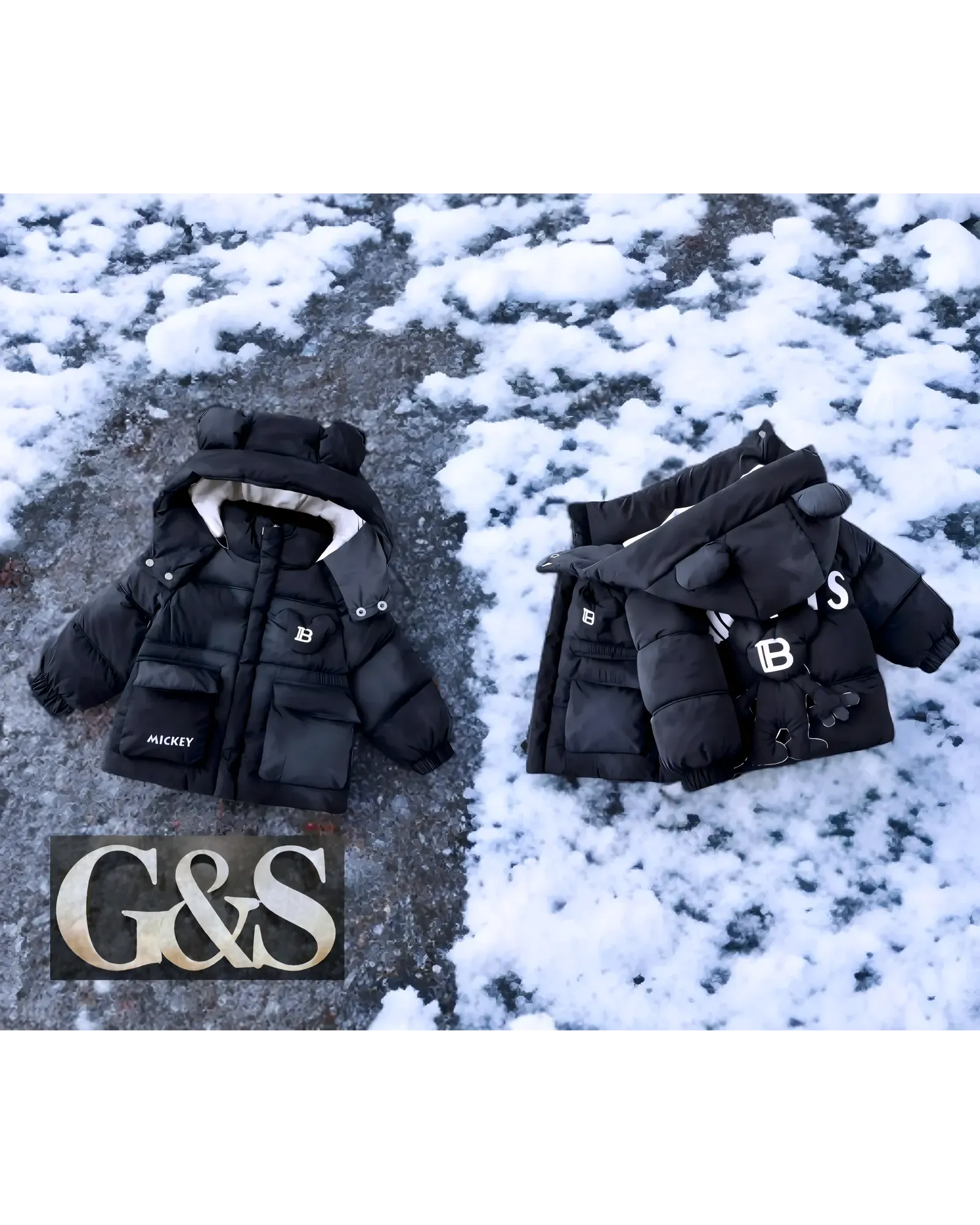 INCI 333 Children’s Puffer Jackets - G&S