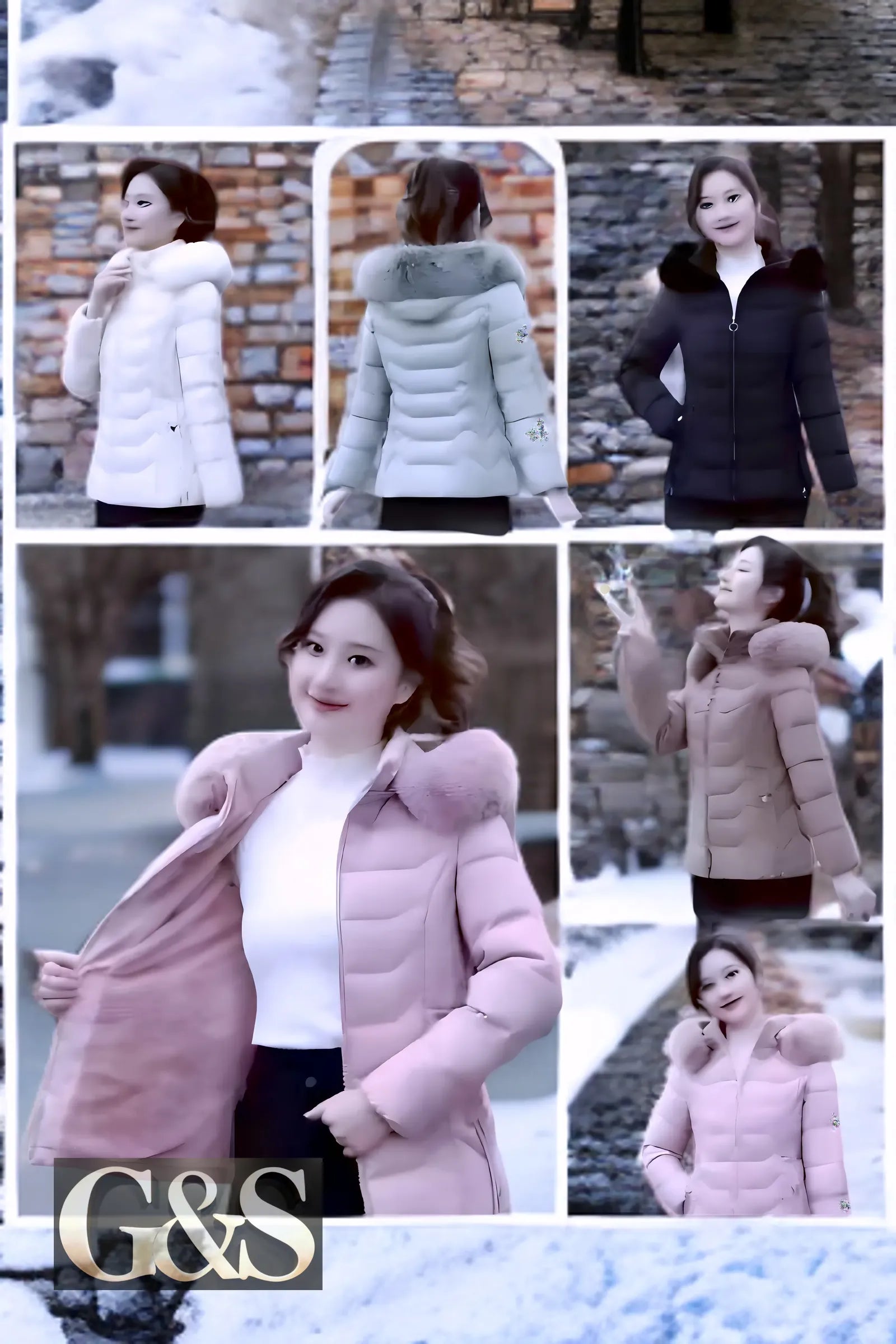 GY 998 Women’s Puffer Jackets - G&S