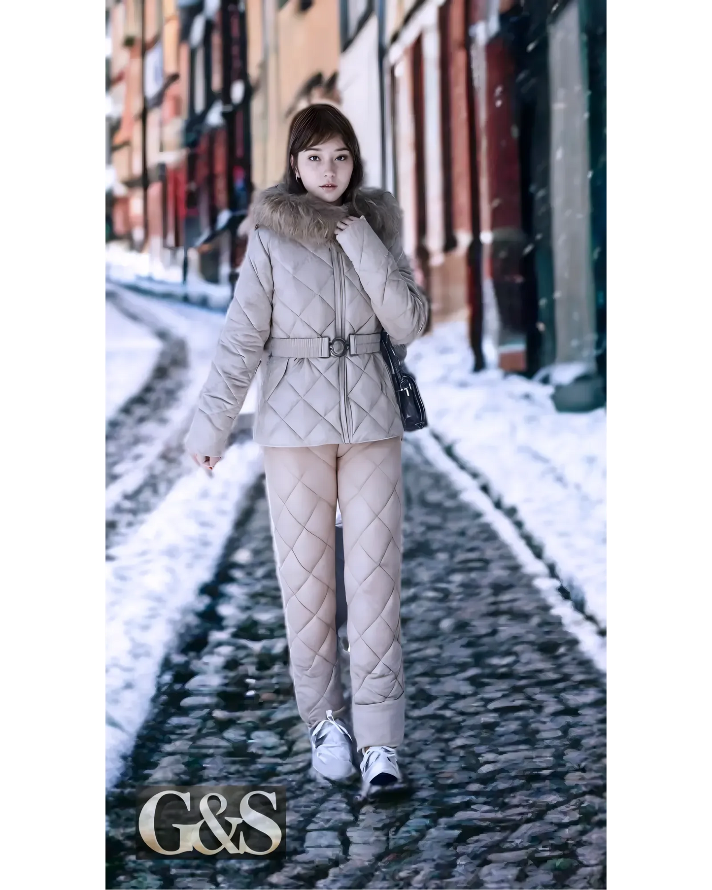 INCI 8878 Women’s Puffer Jacket - G&S