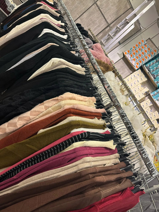 LL Women’s Knit Sweater for Winter in Cozy Styles - G&S