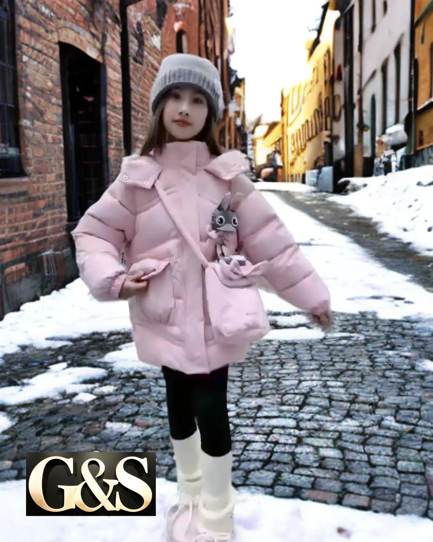 INCI 222 Children’s Puffer Jackets - G&S