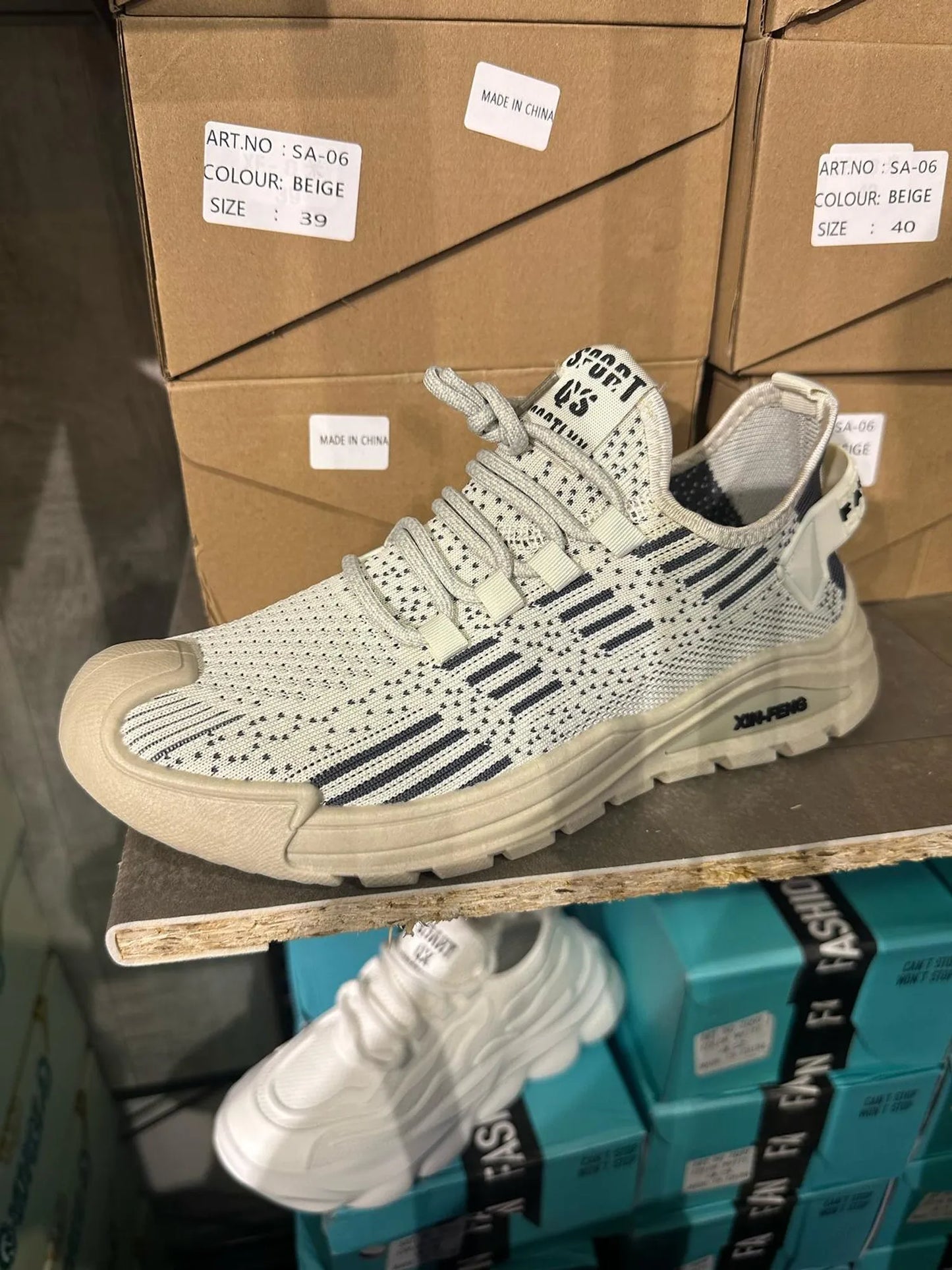 CH SA-06 Men’s Sneakers - G&S