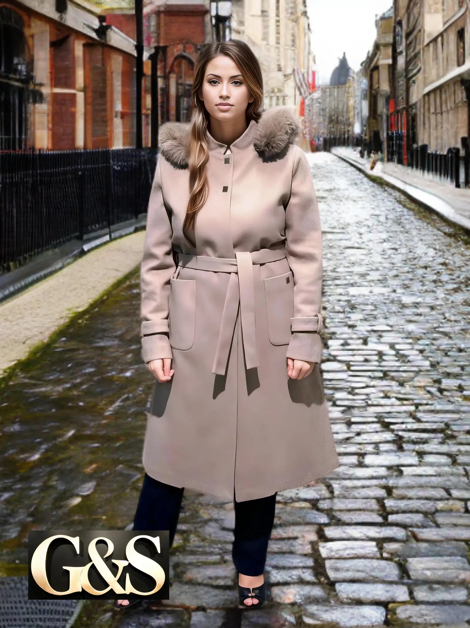 Model 1013 Women’s Coat - Detail 19 | Sami's Jackets