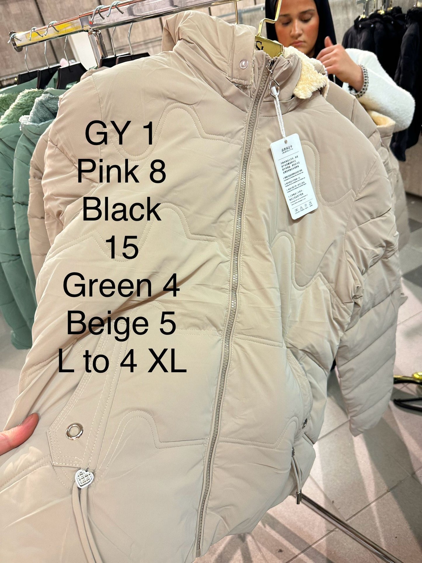 GY1 Women’s Puffer Jackets for Cold Weather Style