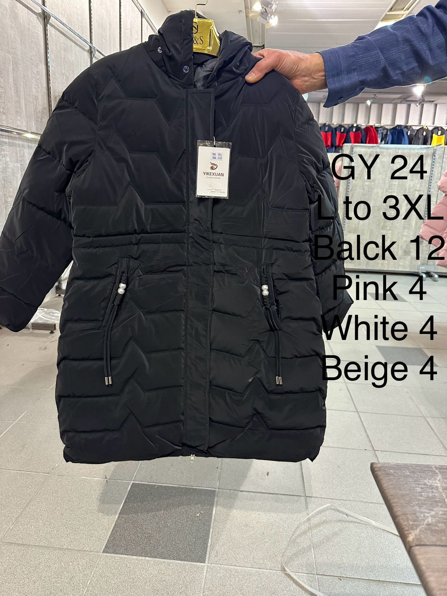 GY24 Women’s Puffer Jackets for Stylish Winter Warmth