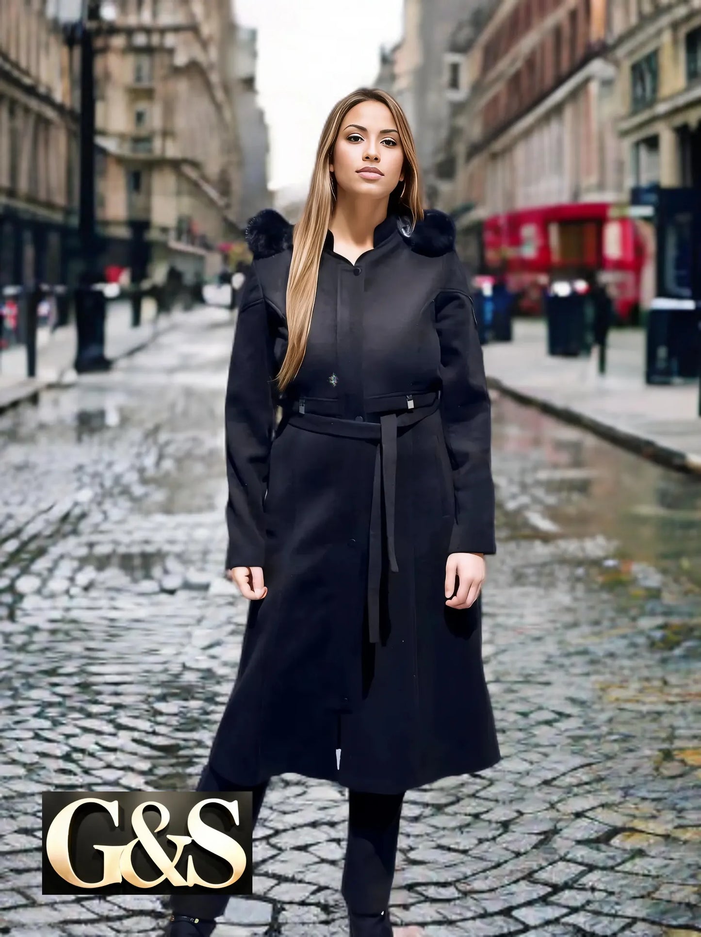 Model 1019 Women’s Coat - Detail 3 | Sami's Jackets