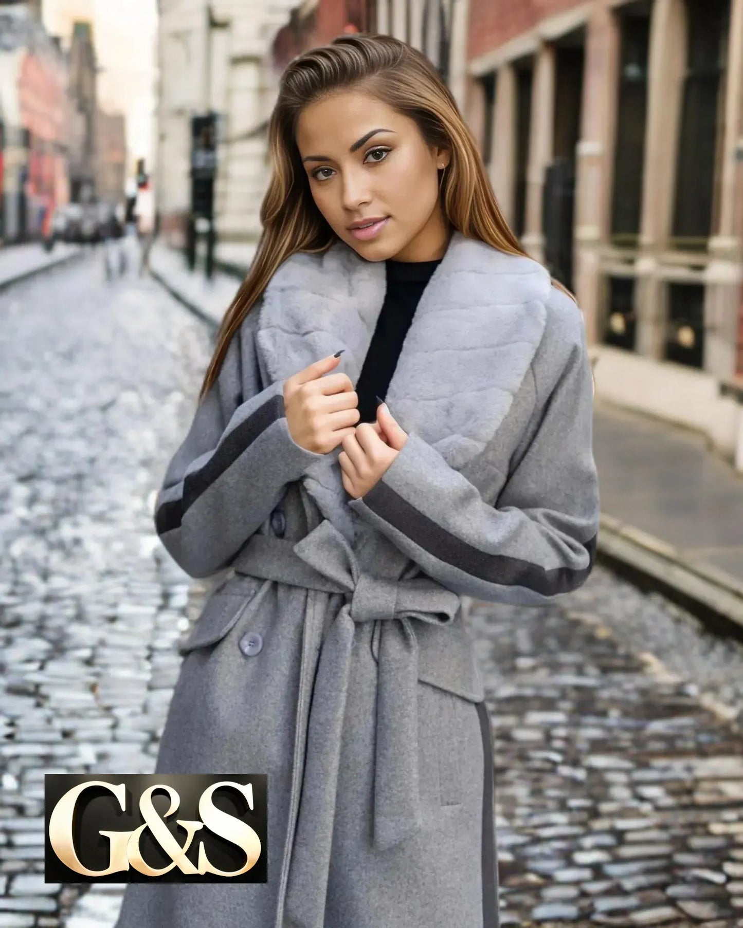 Model 1040 Women Long Coat - G&S
