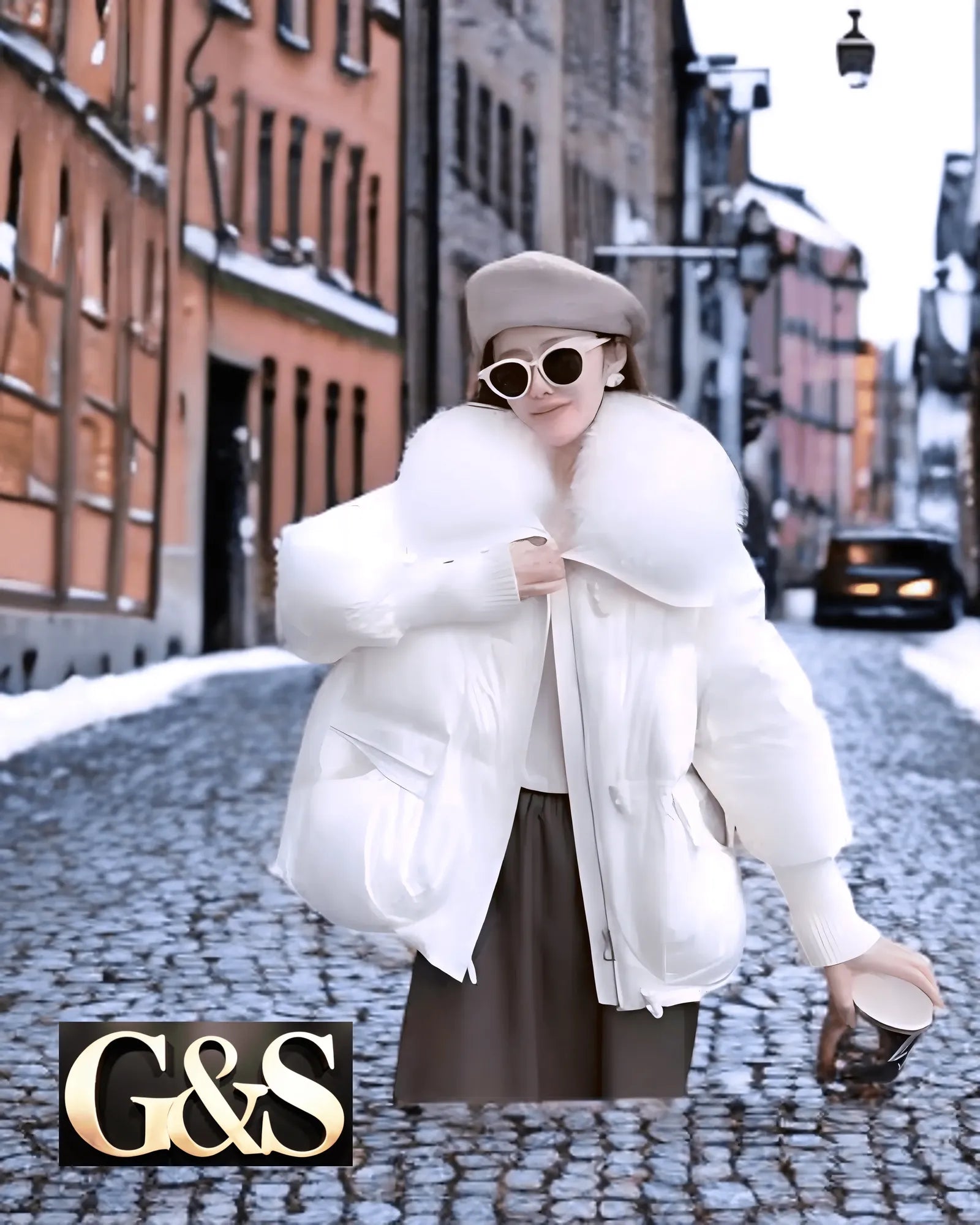 INCI 25122 Women’s Puffer Jackets - G&S