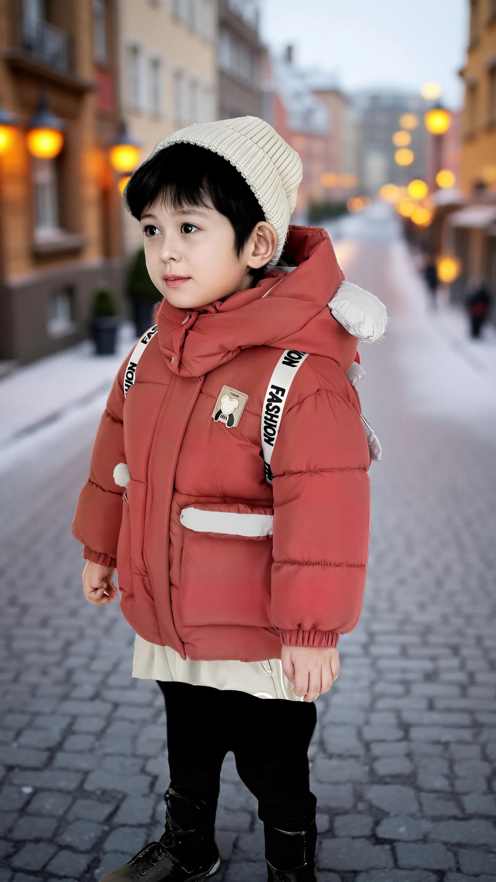 INCI TM170 Children’s Puffer Jackets - G&S
