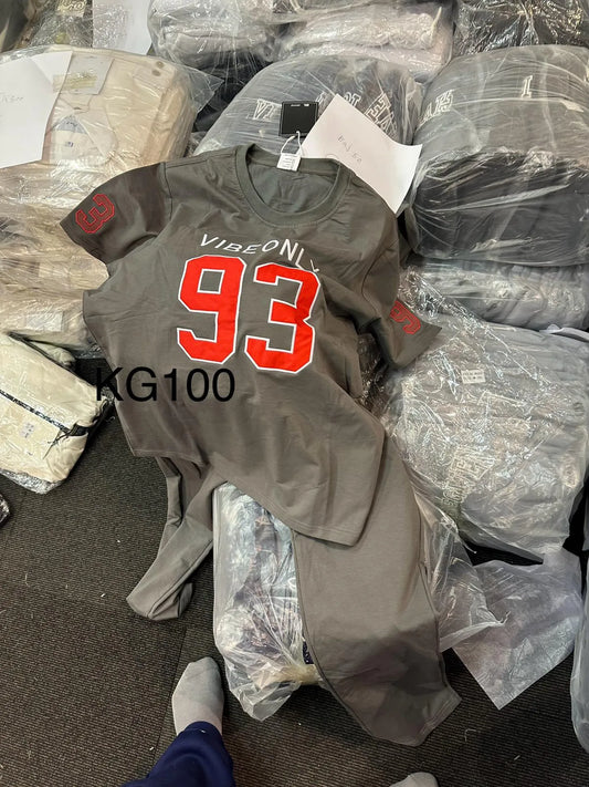 G2 KG100 Summer Men’s Sporty Tracksuit for Active Lifestyle - G&S