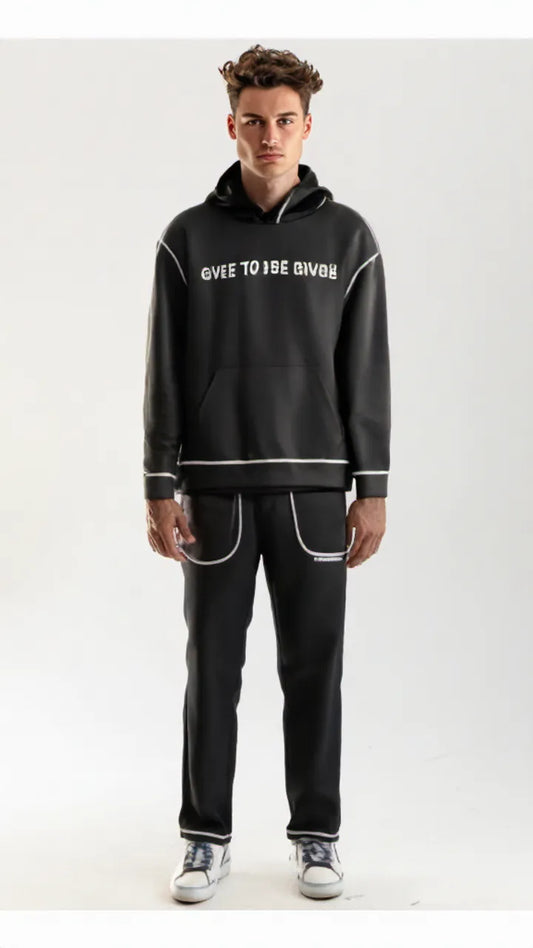 G2 BAJ51 Men’s Sporty Multi Season Tracksuit Set - G&S