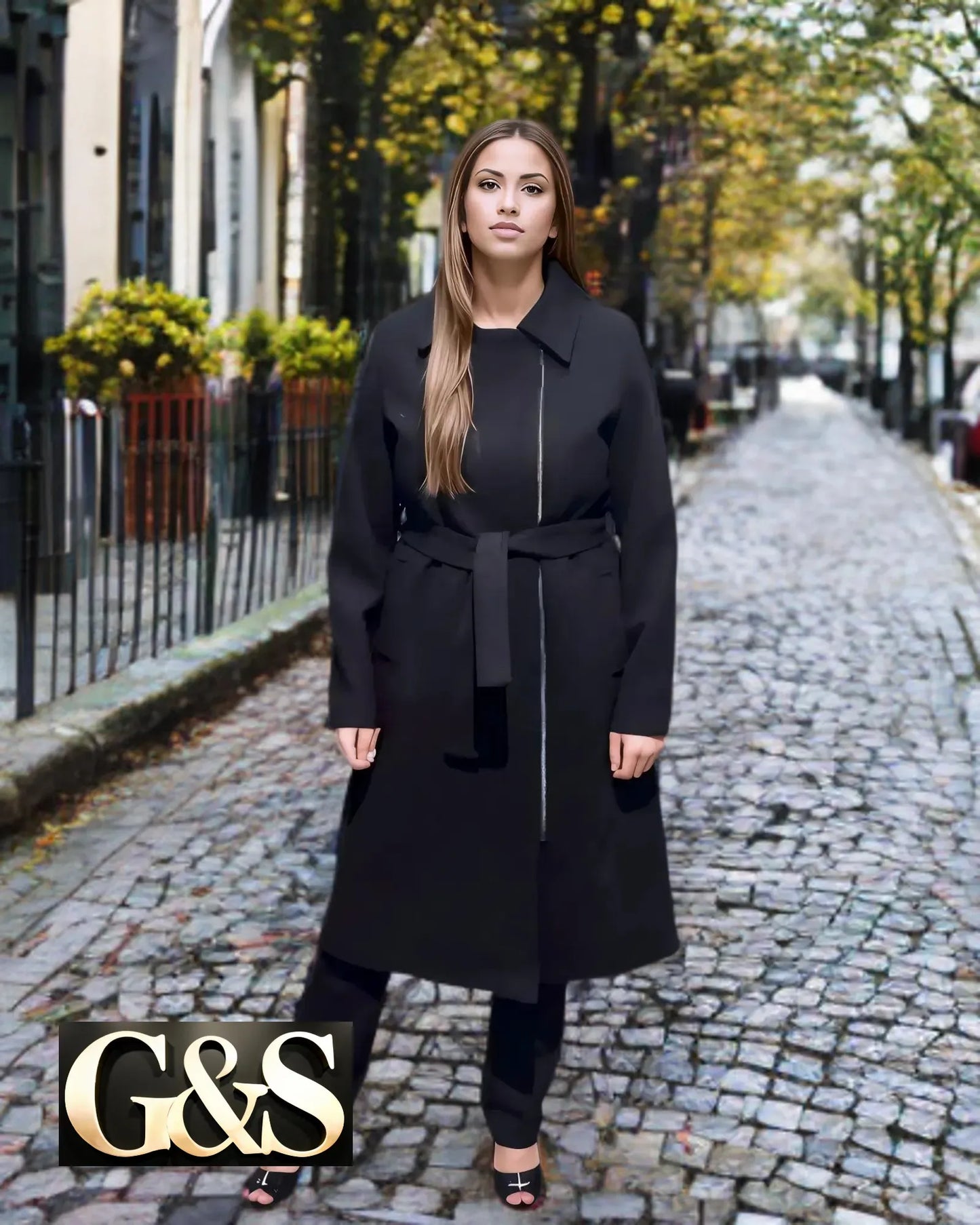 Model 1011 Women’s Coat - Detail 3 | Sami's Jackets