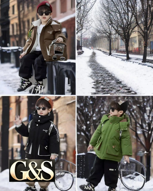 INCI TM155 Children’s Puffer Jackets - G&S