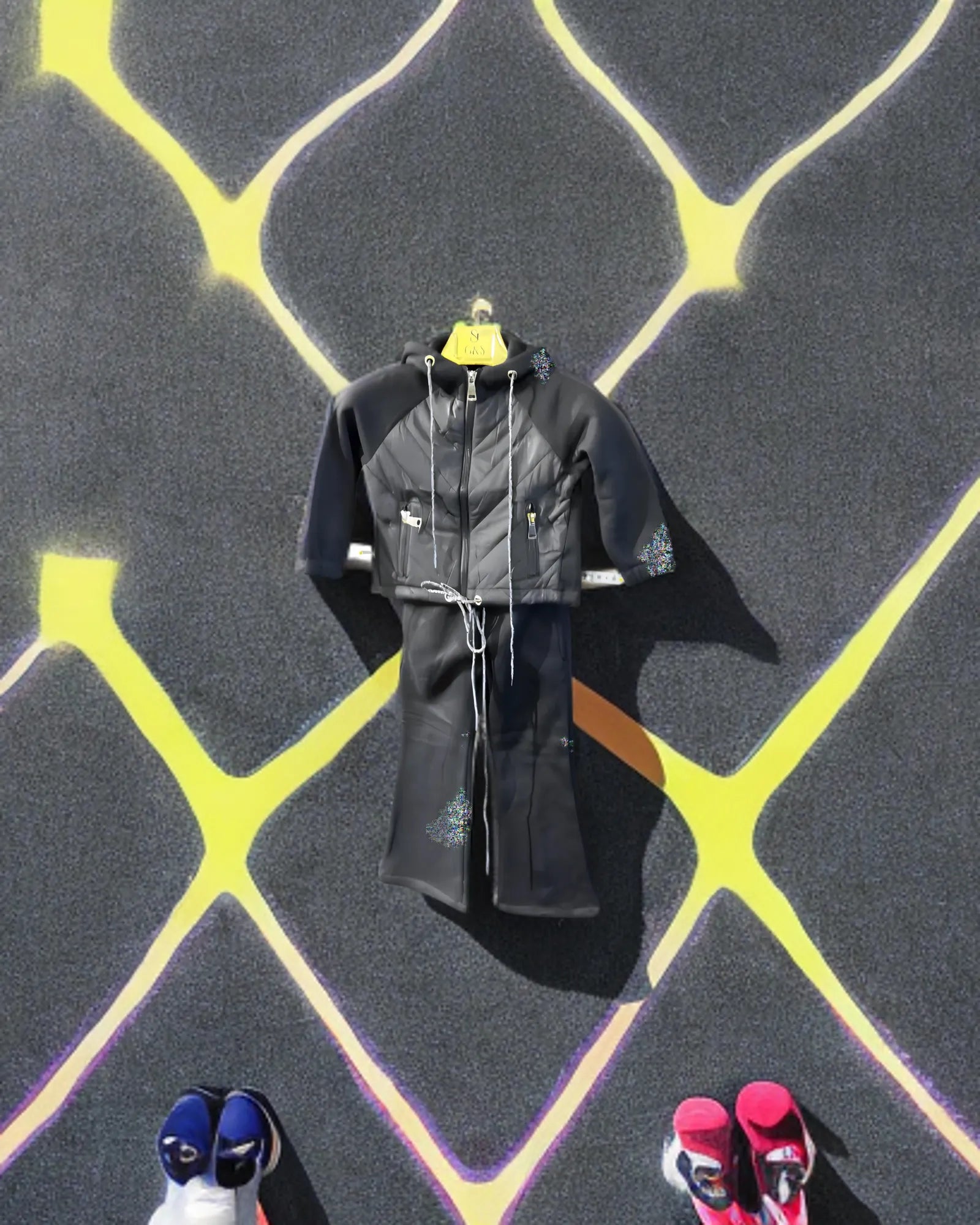 MG CHB335 Childrens Sporty Winter Tracksuit - G&S