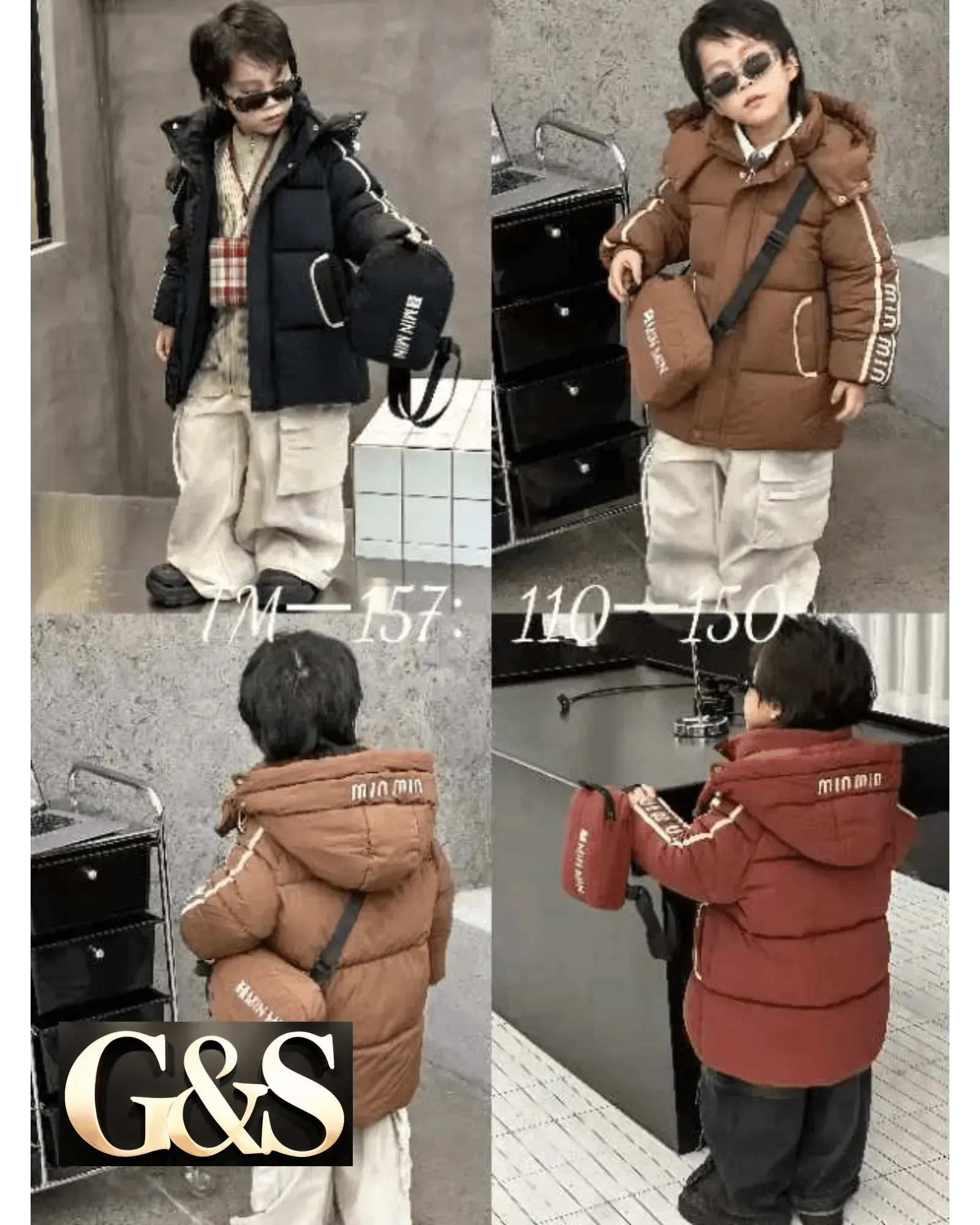 Inci Tm157 Children’s Puffer Jackets - G&S