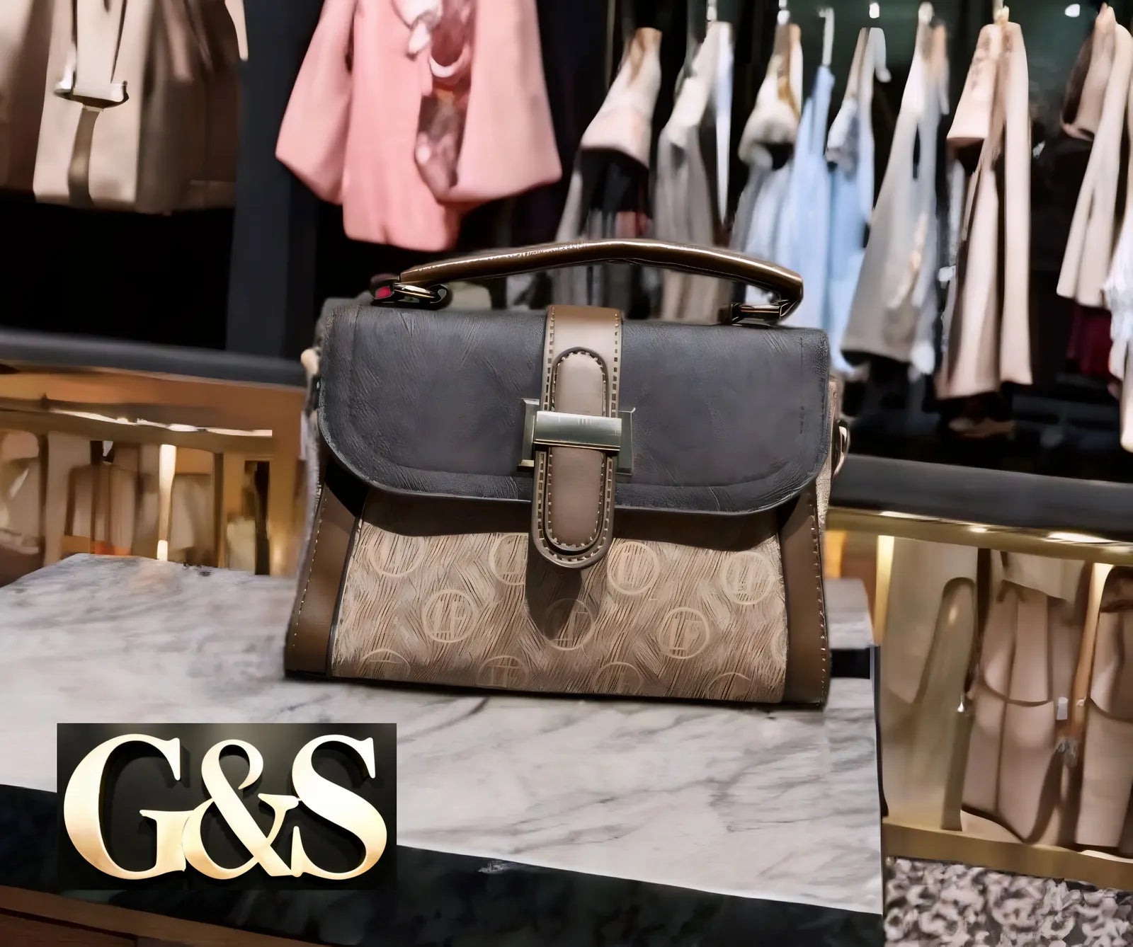 SY03 Handbag - G&S