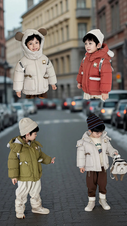 INCI TM170 Children’s Puffer Jackets - G&S