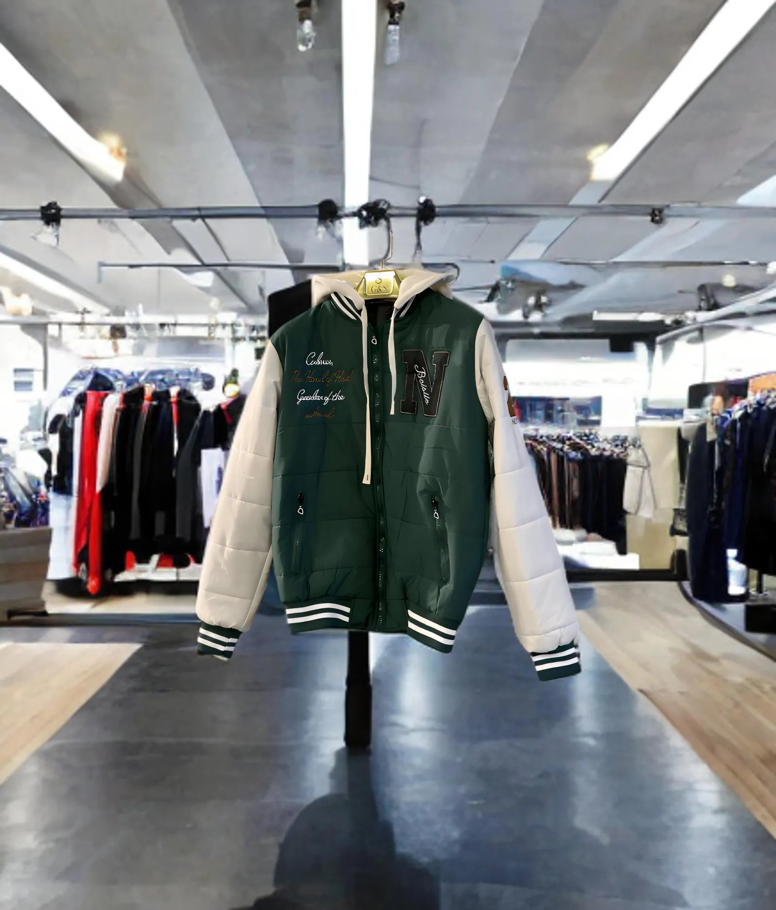 XL 6602 Men’s Puffer Jacket - G&S