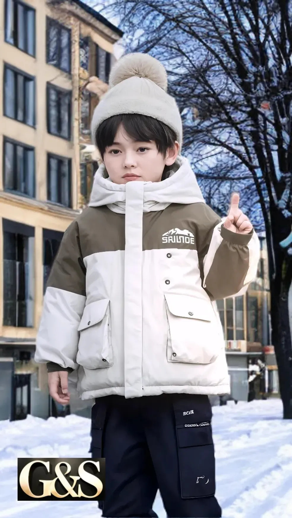 INCI TM141 Children’s Puffer Jackets - G&S