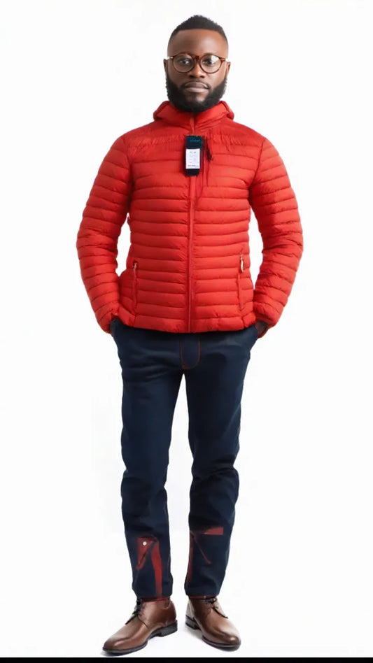XL 895599 Men’s Puffer Jacket - G&S