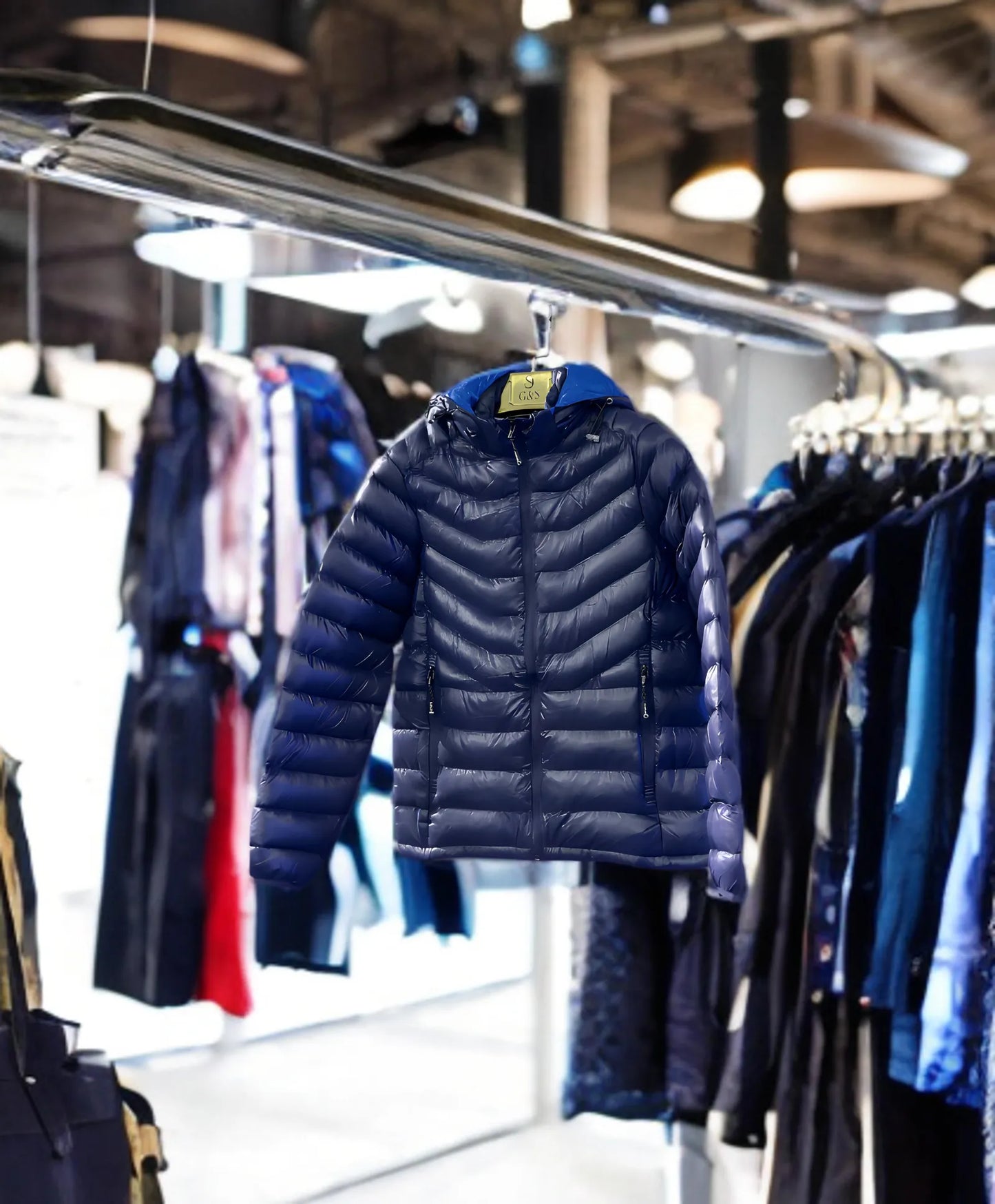 XL 018 Men’s Puffer Jacket - G&S