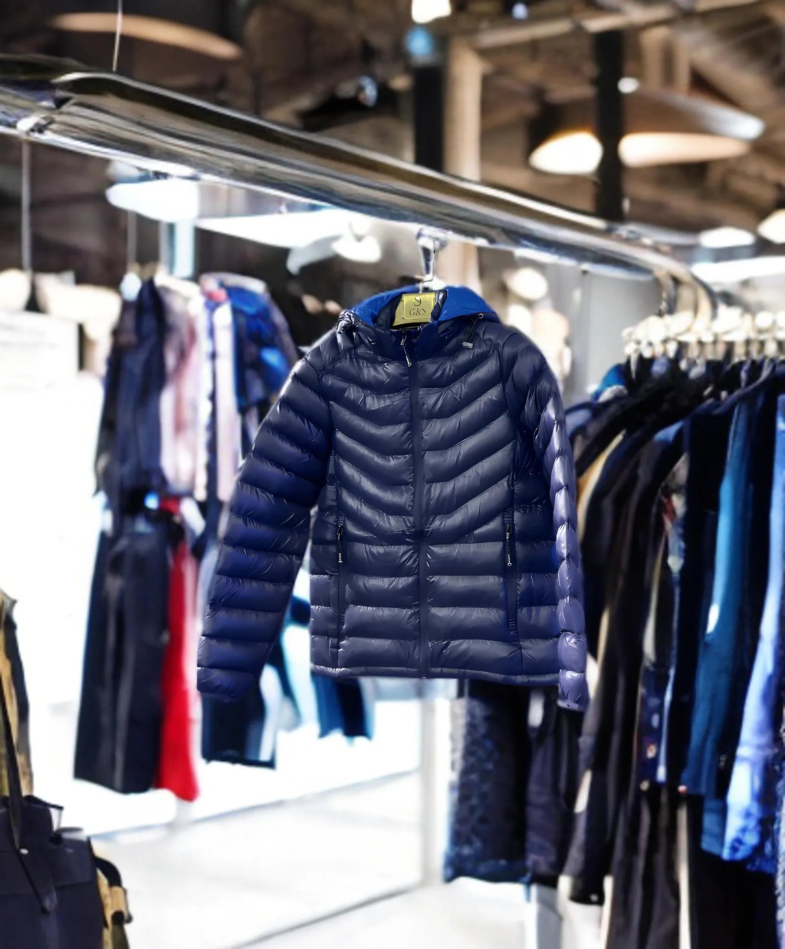 XL 018 Men’s Puffer Jacket - G&S