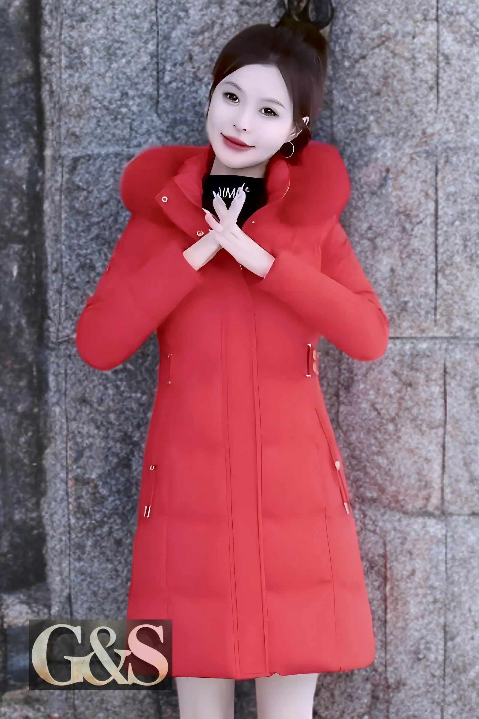 GY 5860 Women’s Puffer Jackets - G&S