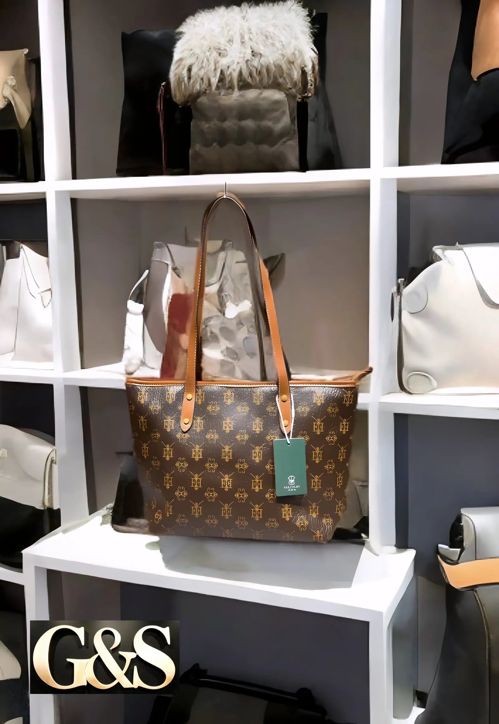 MS G8666-50 Women's Handbag Elegant Design for ... - G&S