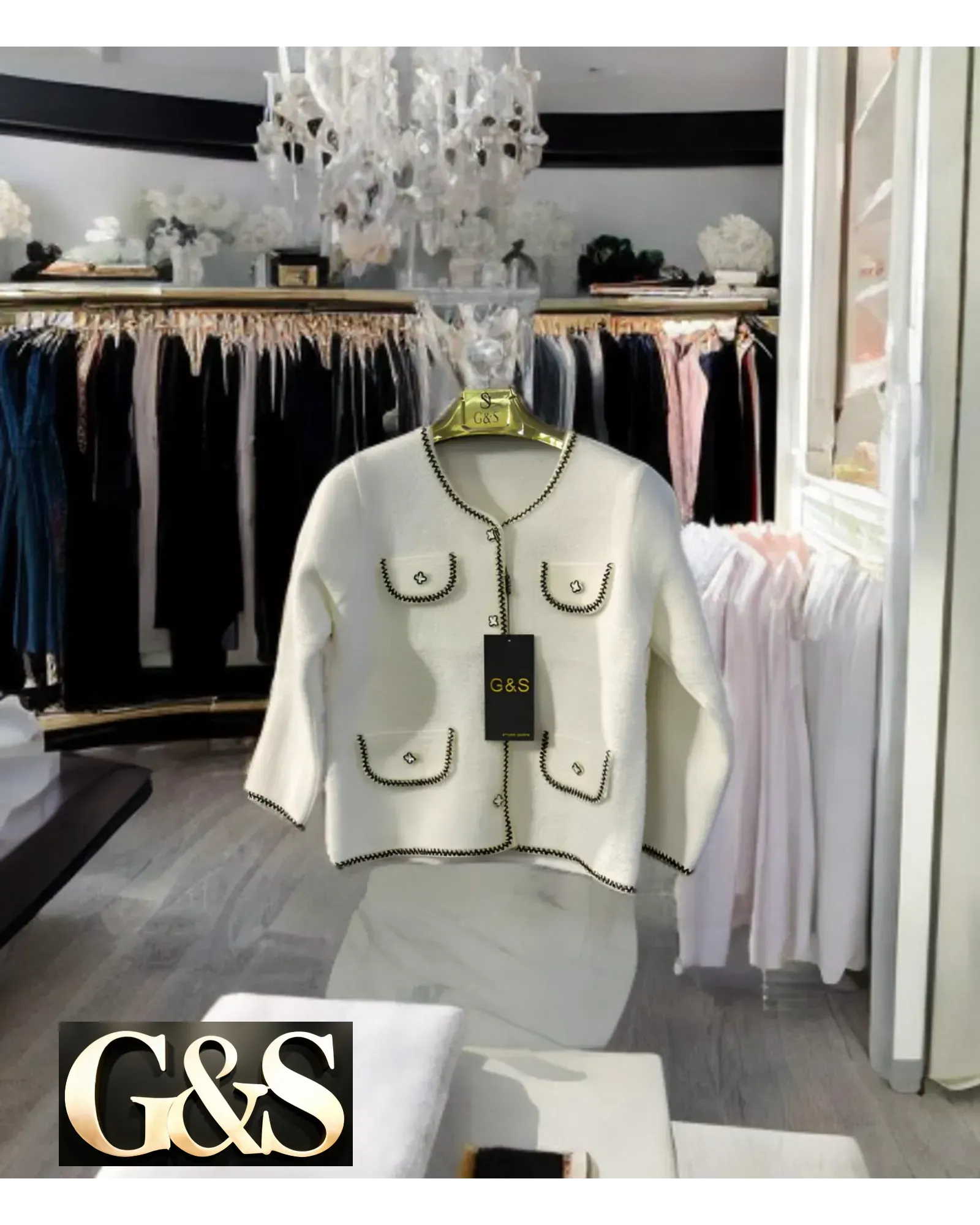 CF5 Women’s Knit Sweater - G&S