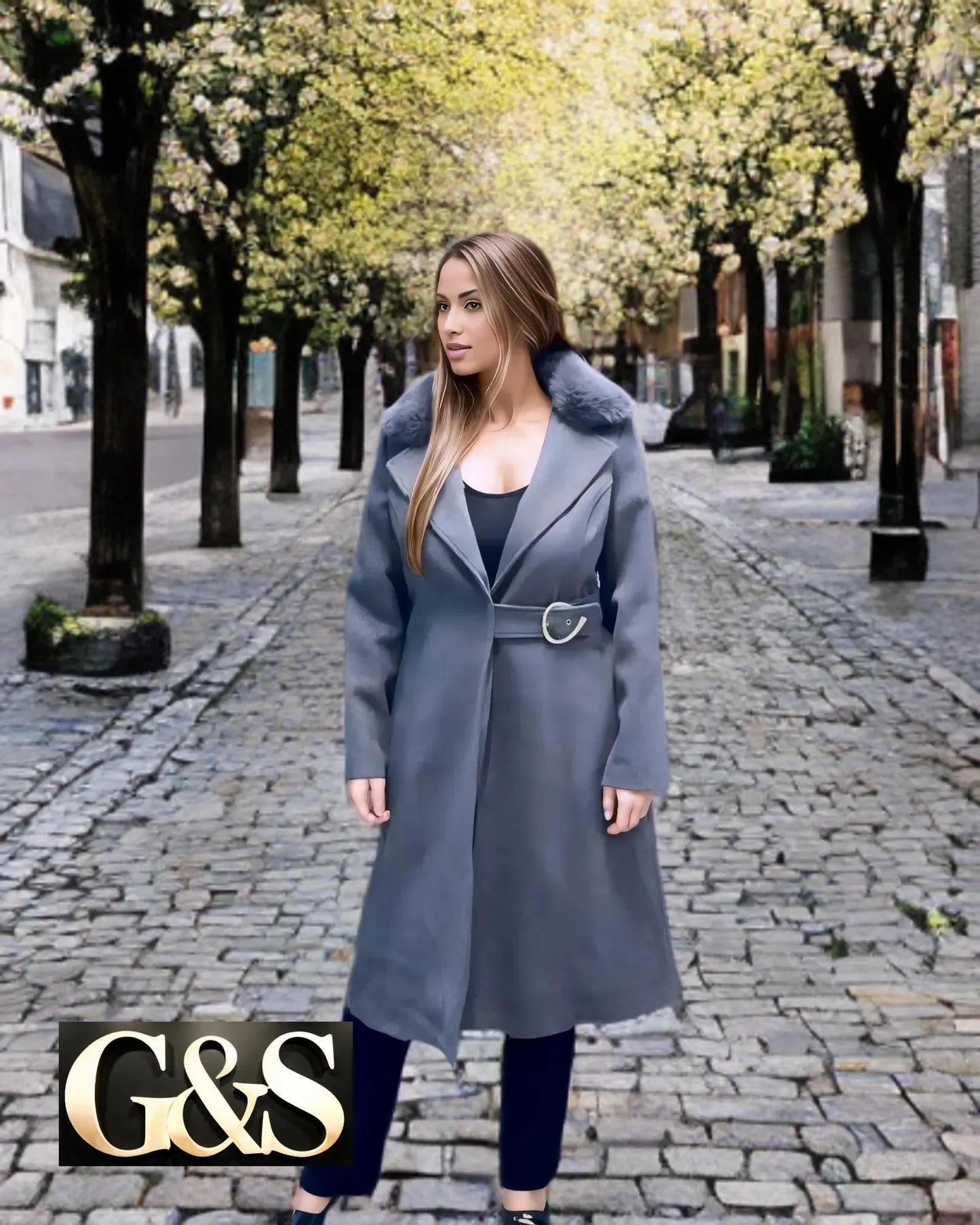 Model 1008 Women’s Coat - Detail 7 | Sami's Jackets