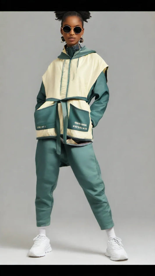 MG GD303 Women’s Sporty Winter Tracksuit - G&S