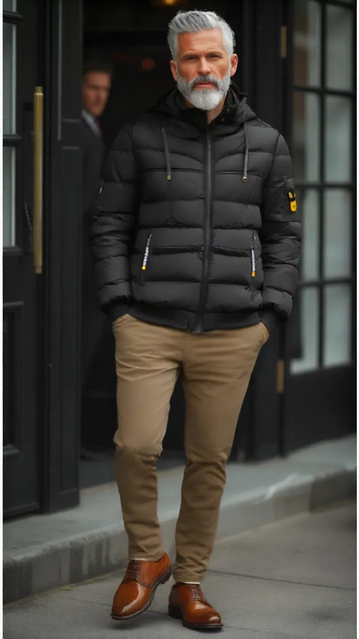 XL 9922 Men’s Puffer Jacket - G&S