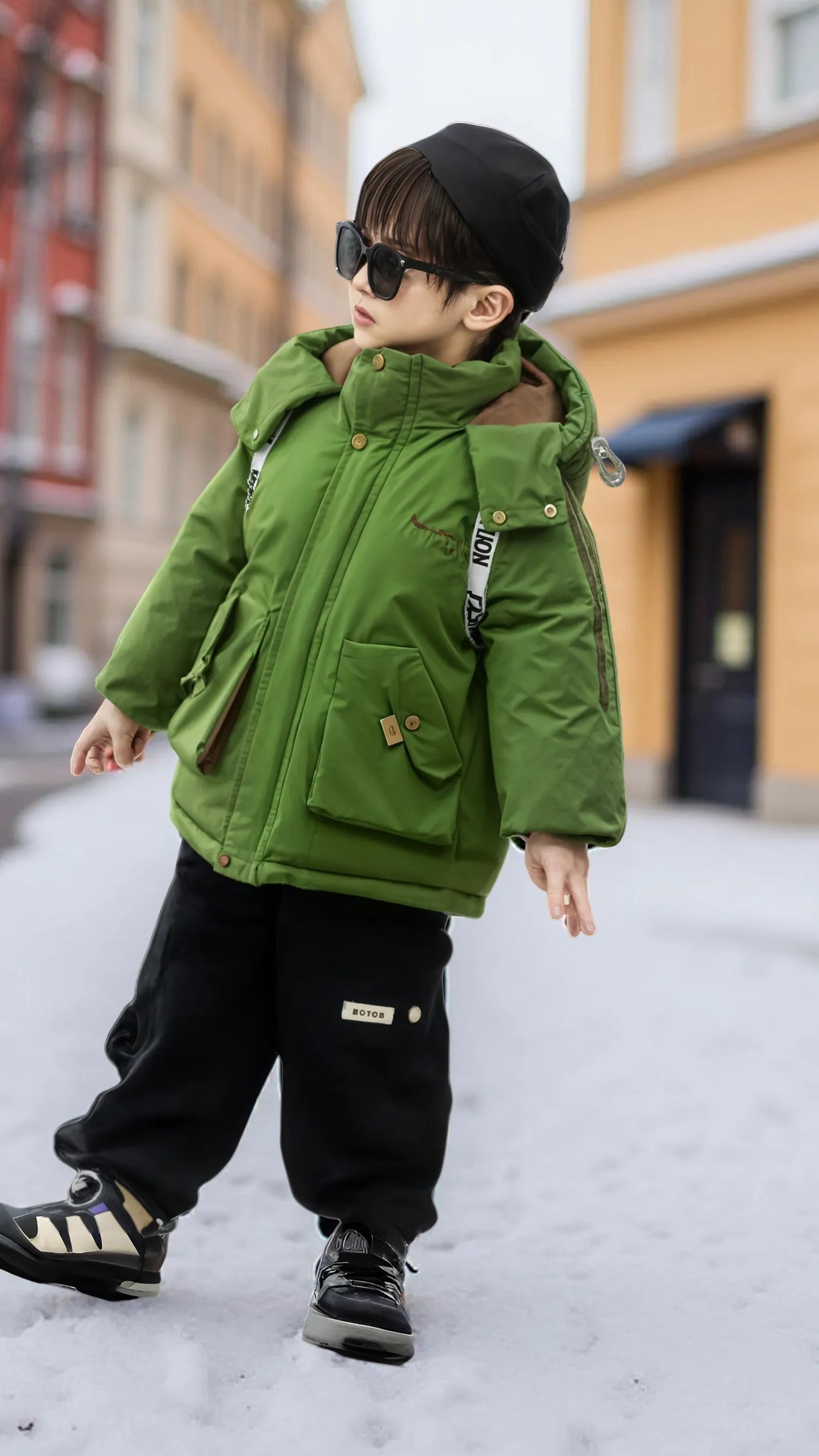 INCI TM155 Children’s Puffer Jackets - G&S