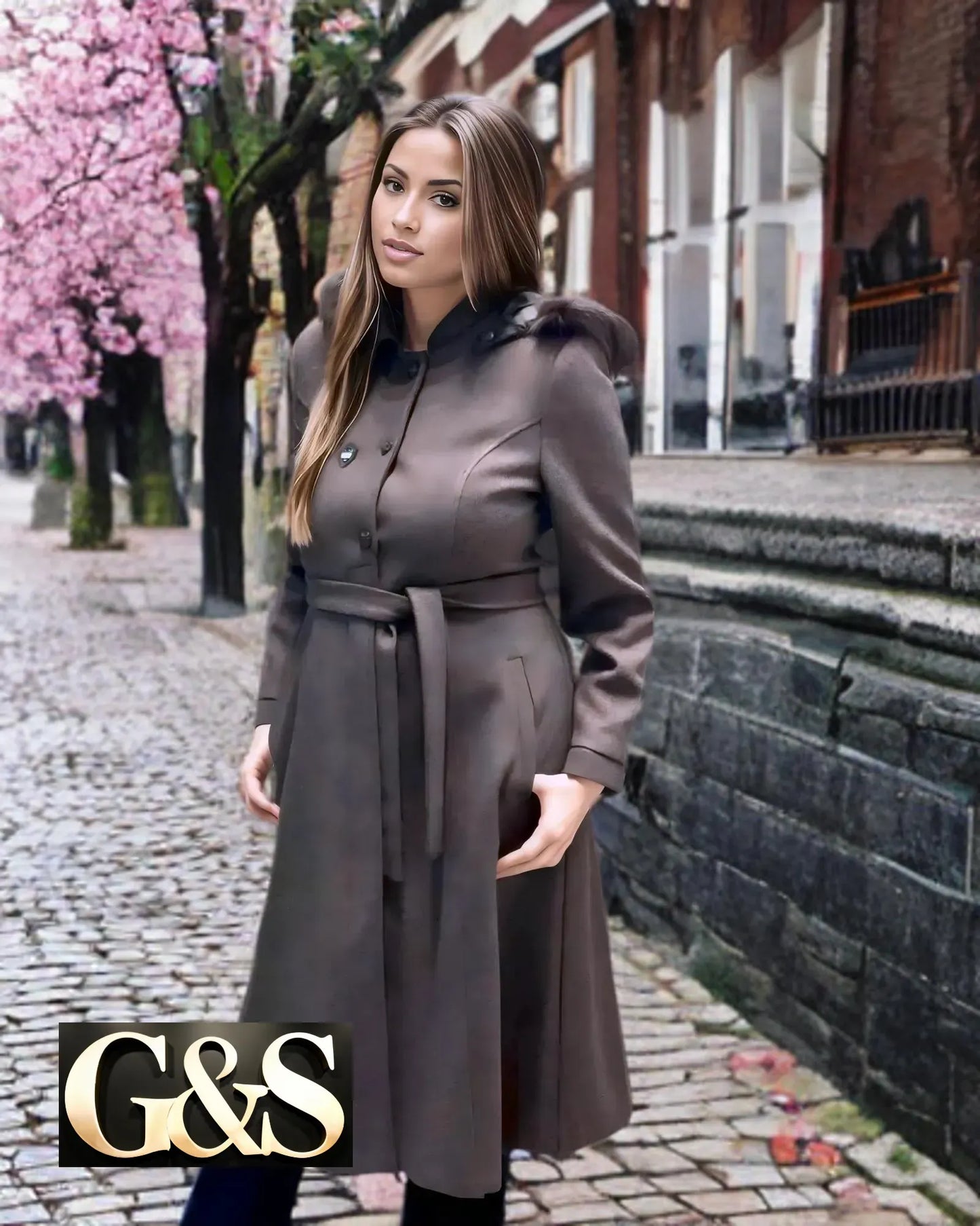 Model 1002 Women’s Coat - Detail 8 | Sami's Jackets