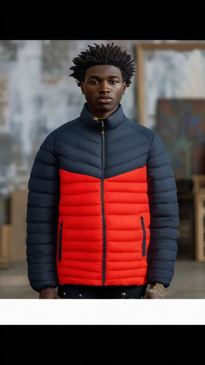 XL 8856 Men’s Puffer Jacket - G&S