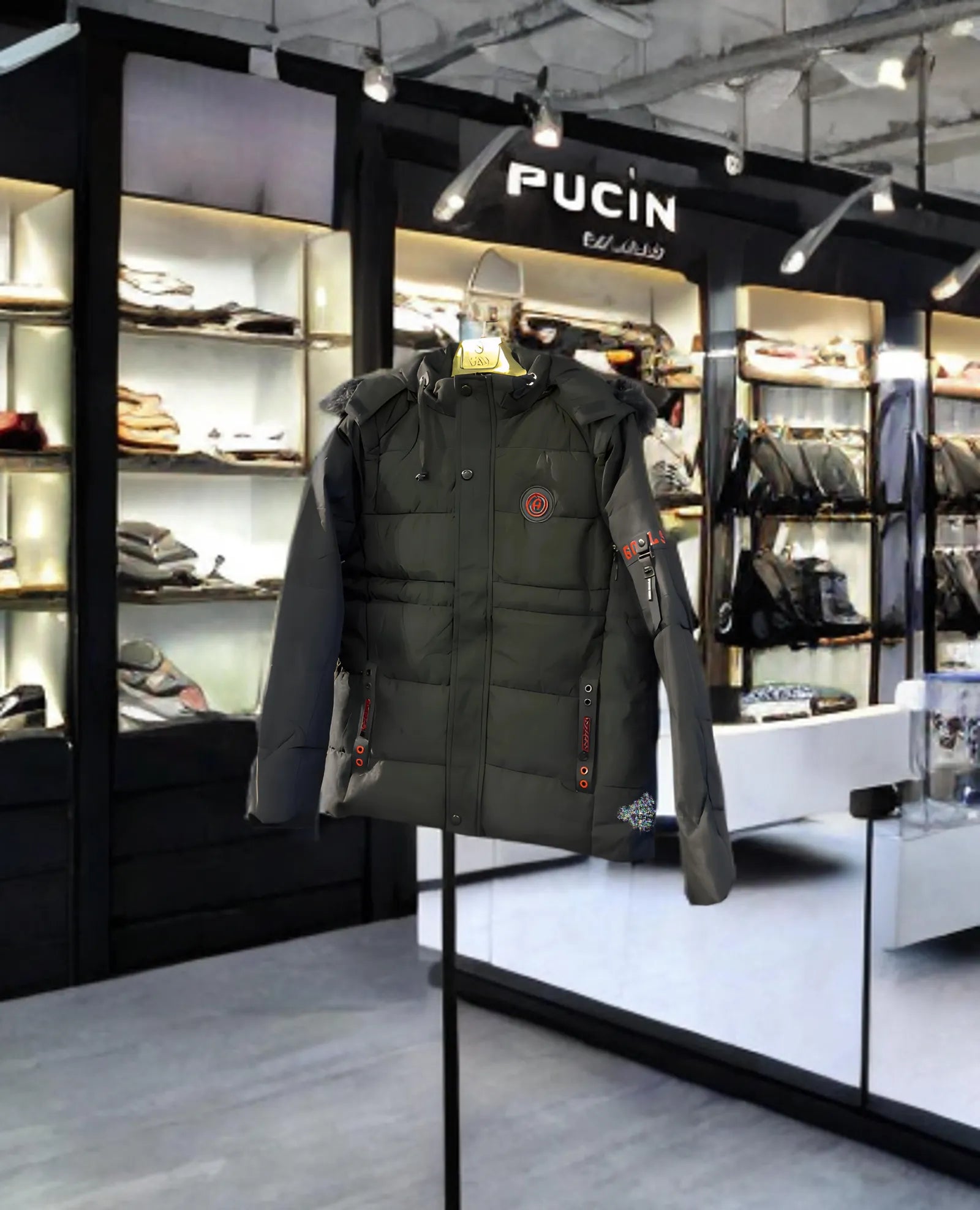 XL 8806 Men’s Puffer Jacket - G&S