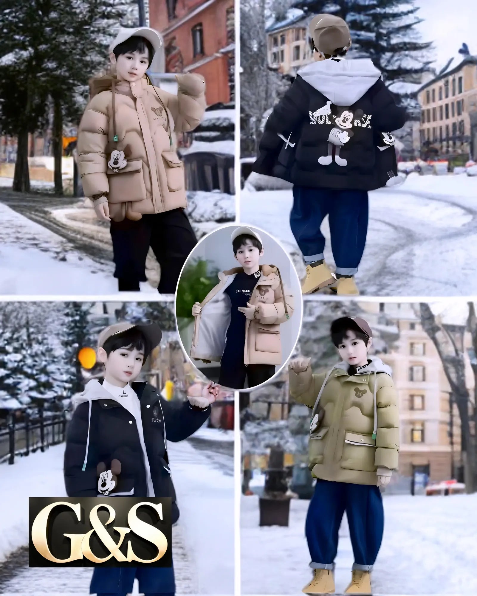 INCI 111 Children’s Puffer Jackets - G&S