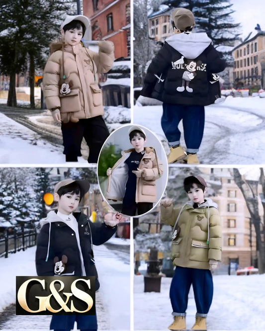 INCI 111 Children’s Puffer Jackets - G&S