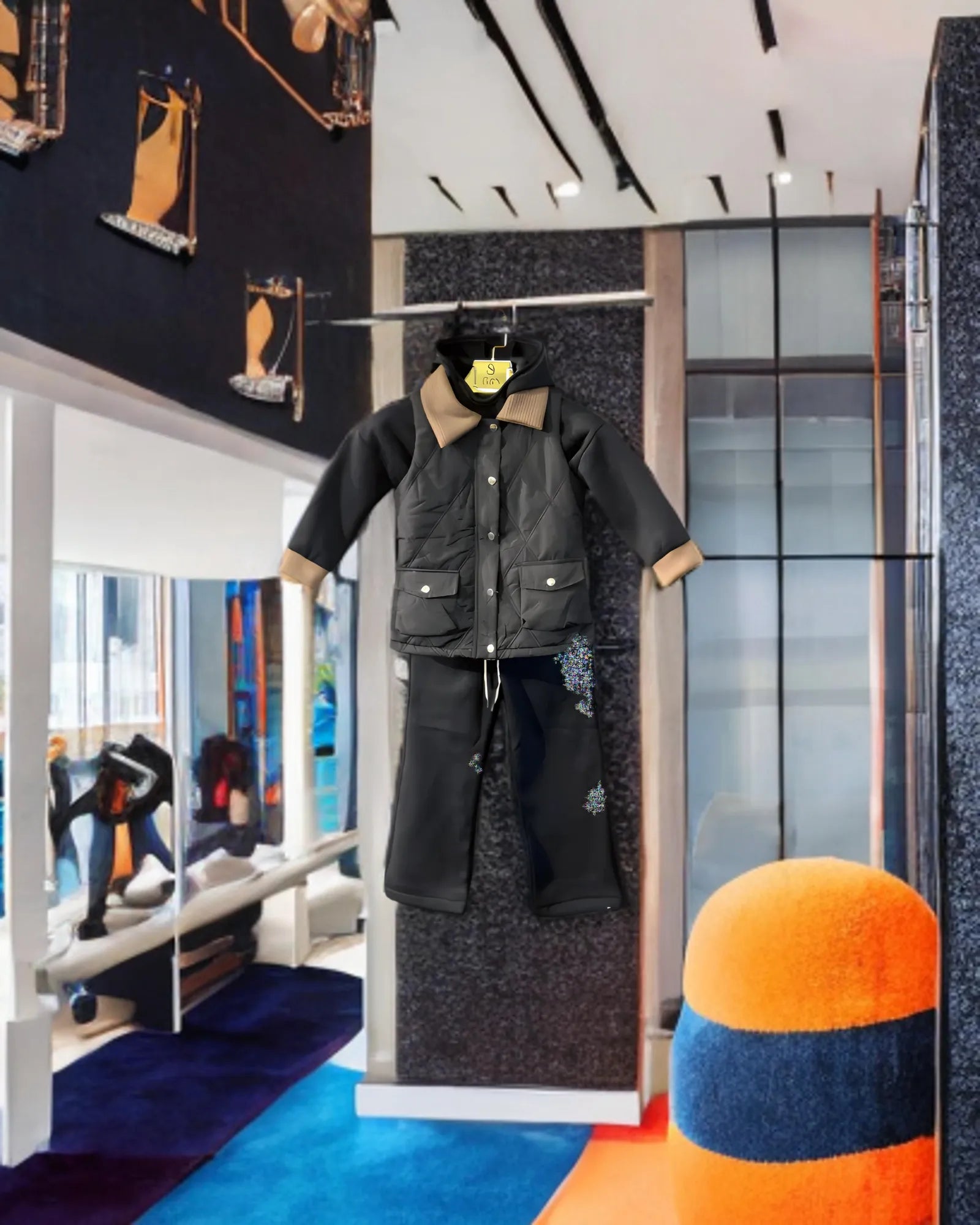 MG GDB576 Children’s Sporty Winter Tracksuit fo... - G&S