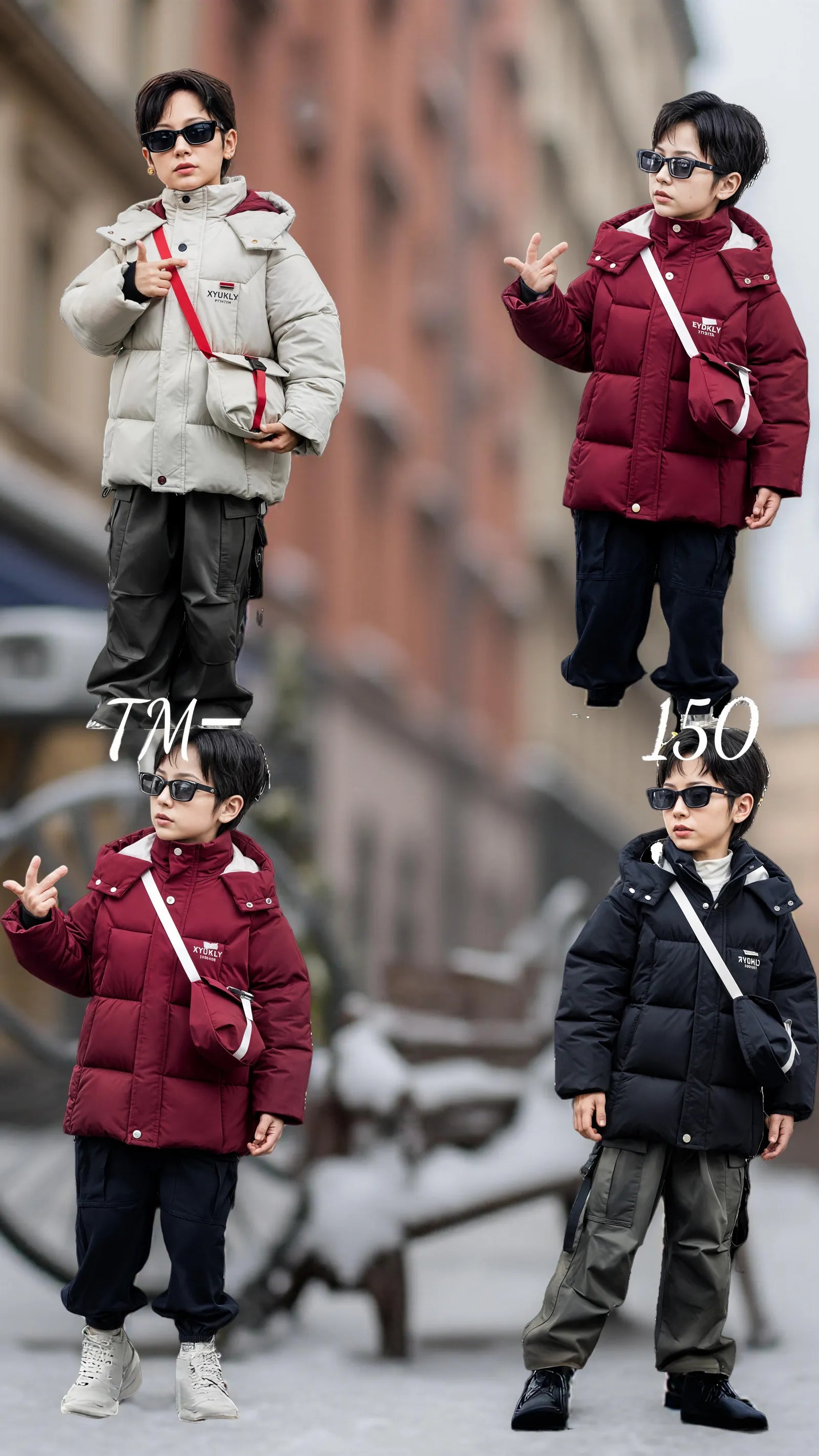 INCI TM192 Children’s Puffer Jackets - G&S