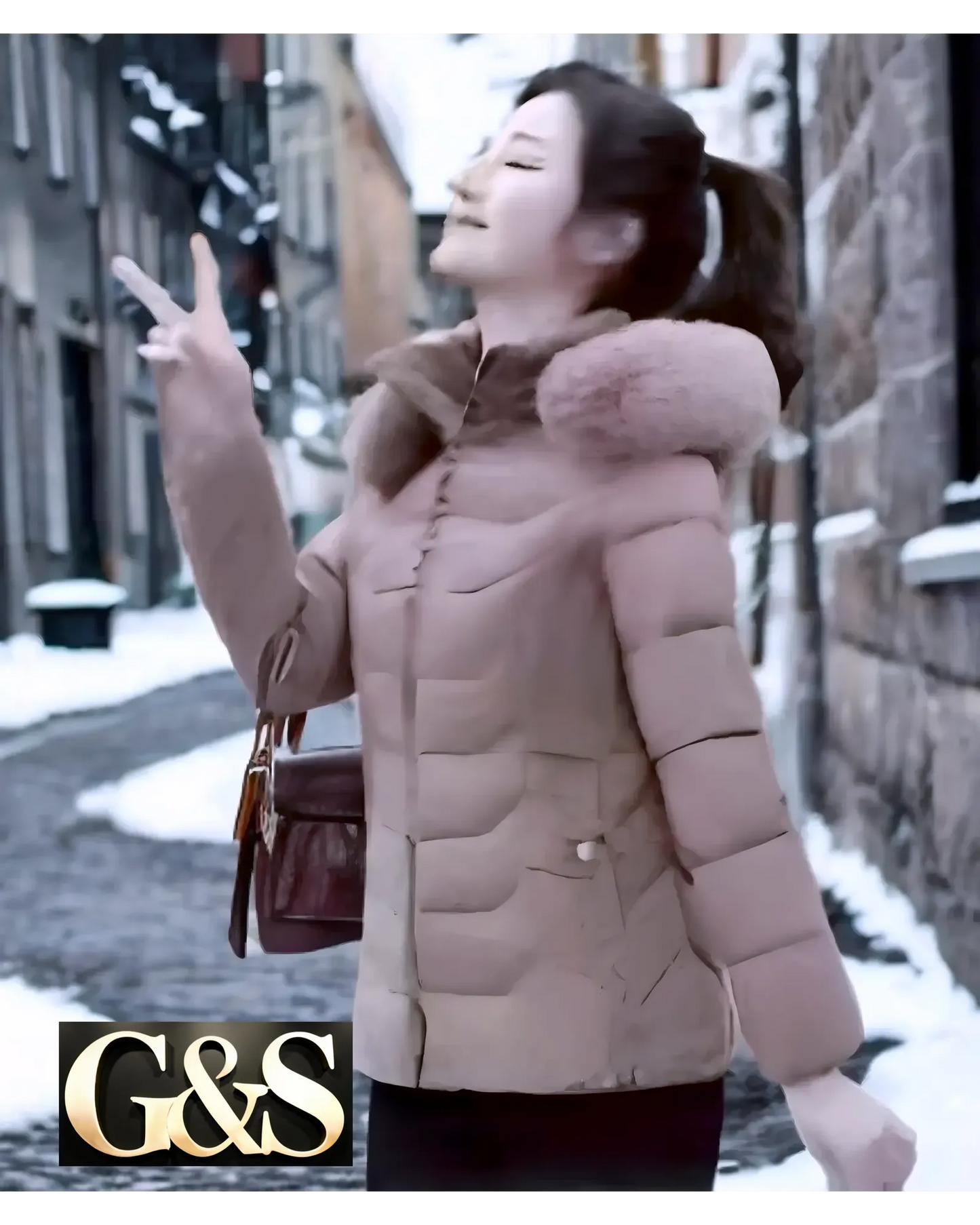 GY 998 Women’s Puffer Jackets - G&S