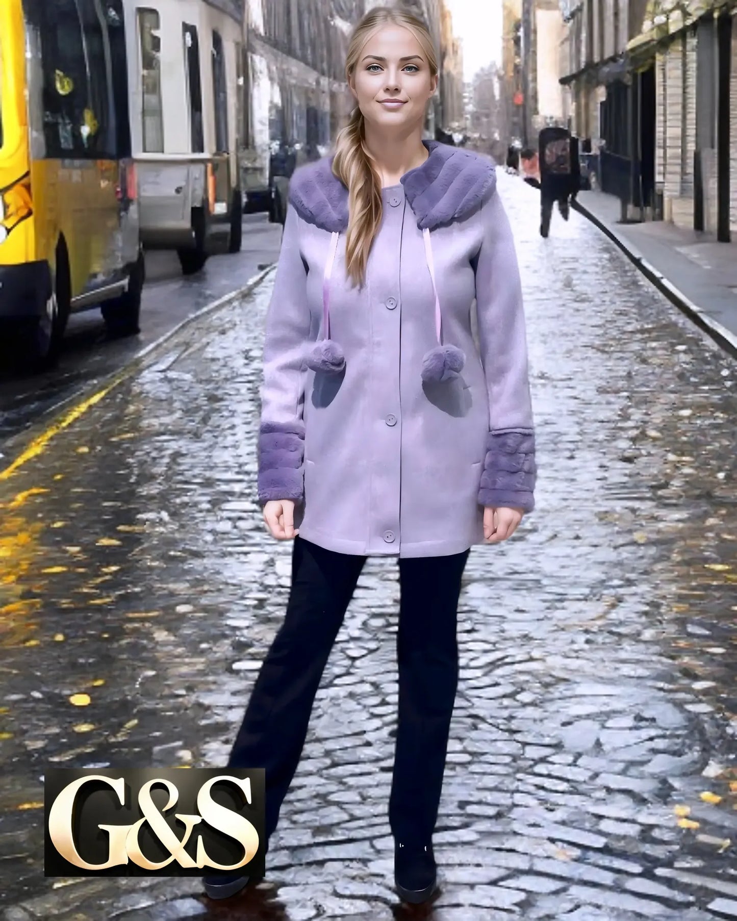 Model 1029 Women’s Jackets - Detail 3 | Sami's Jackets