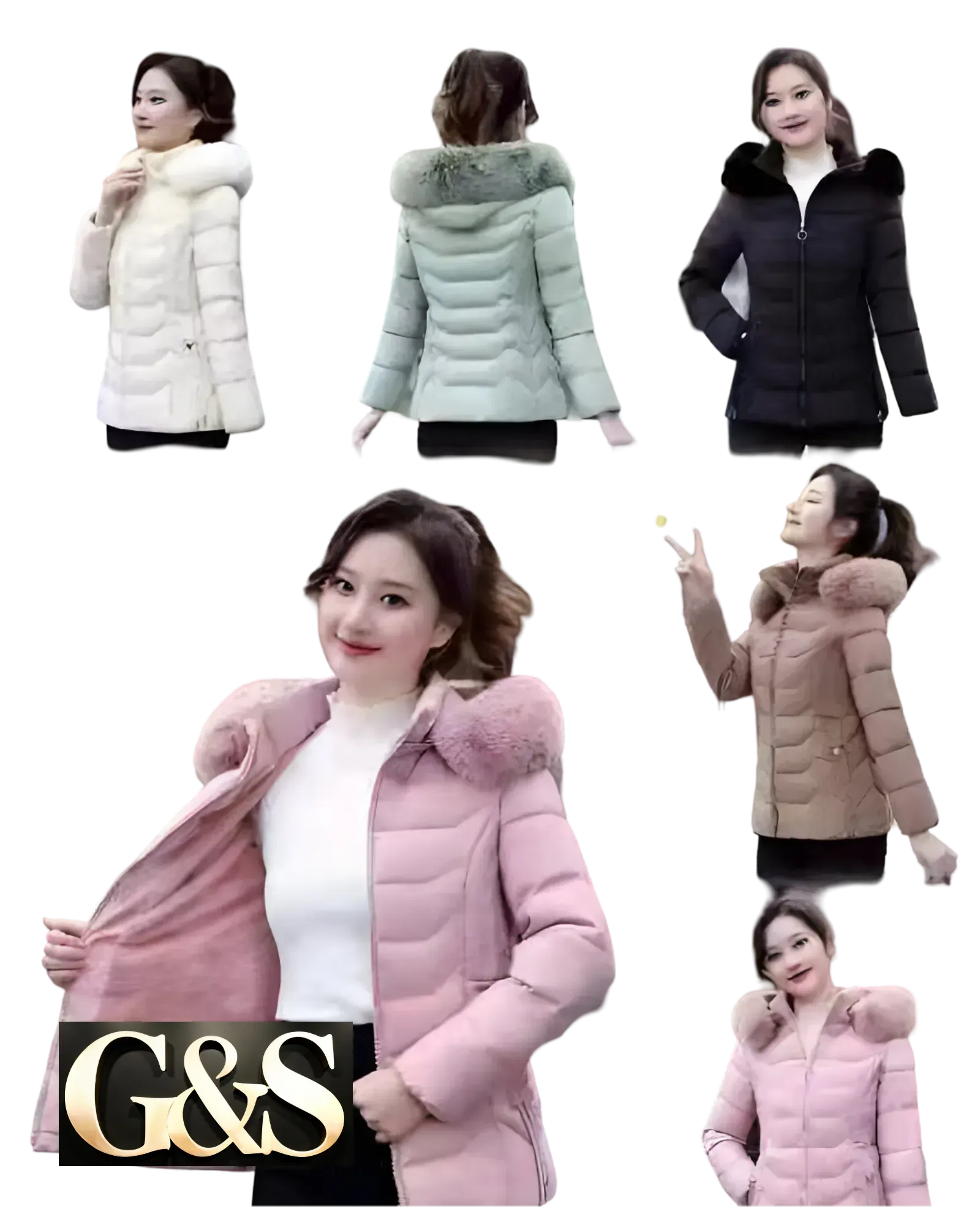 GY 998 Women’s Puffer Jackets - G&S