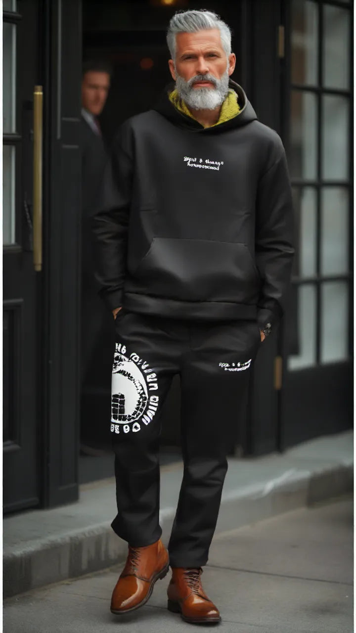 G2 BAJ50 Men’s Sporty Multi Season Tracksuit Set - G&S