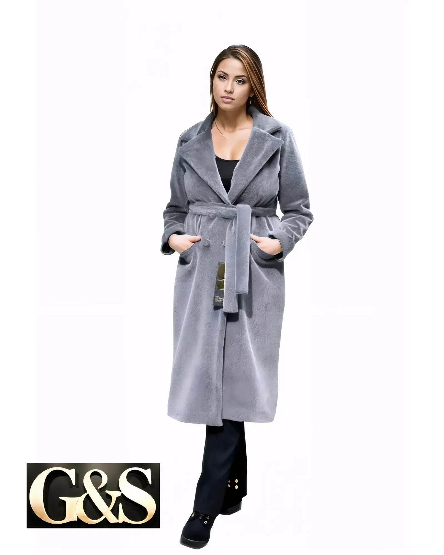 Model 1021 Women’s Coat - Detail 4 | Sami's Jackets