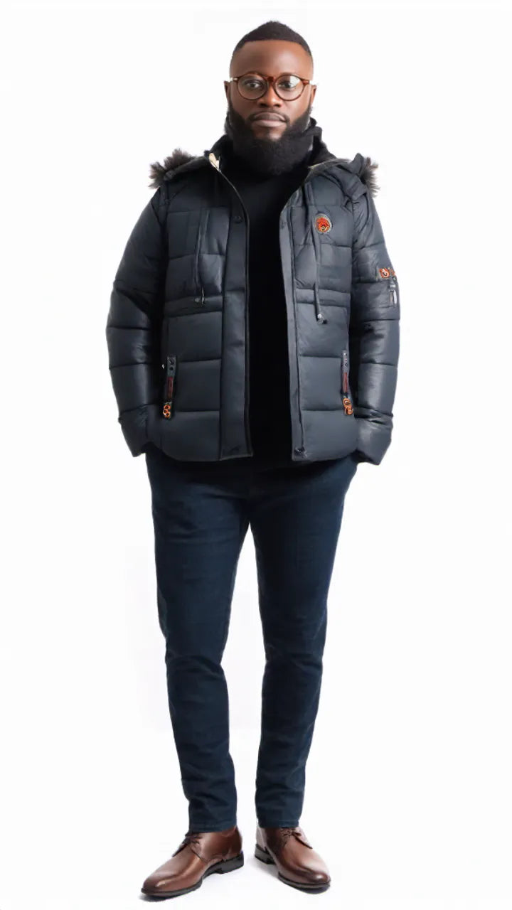 XL 8806 Men’s Puffer Jacket - G&S